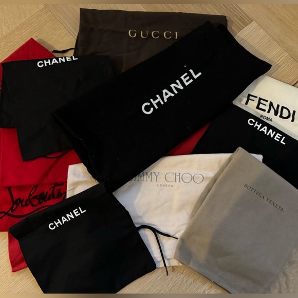 Designer dust bags - Picture 1 of 1